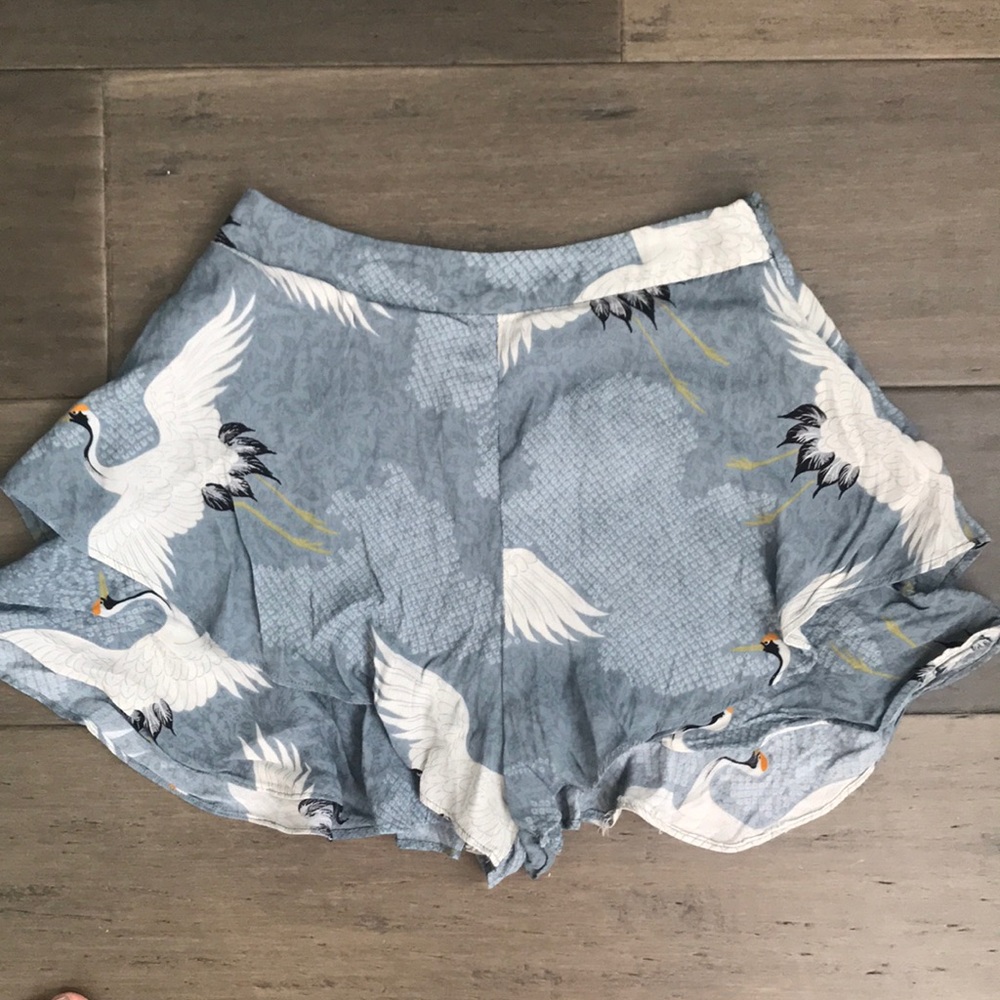 Swan skort